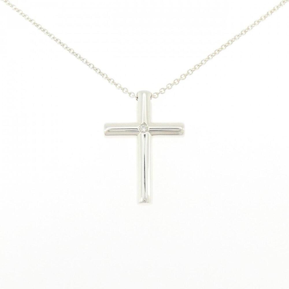 Tiffany Cross Large Necklace